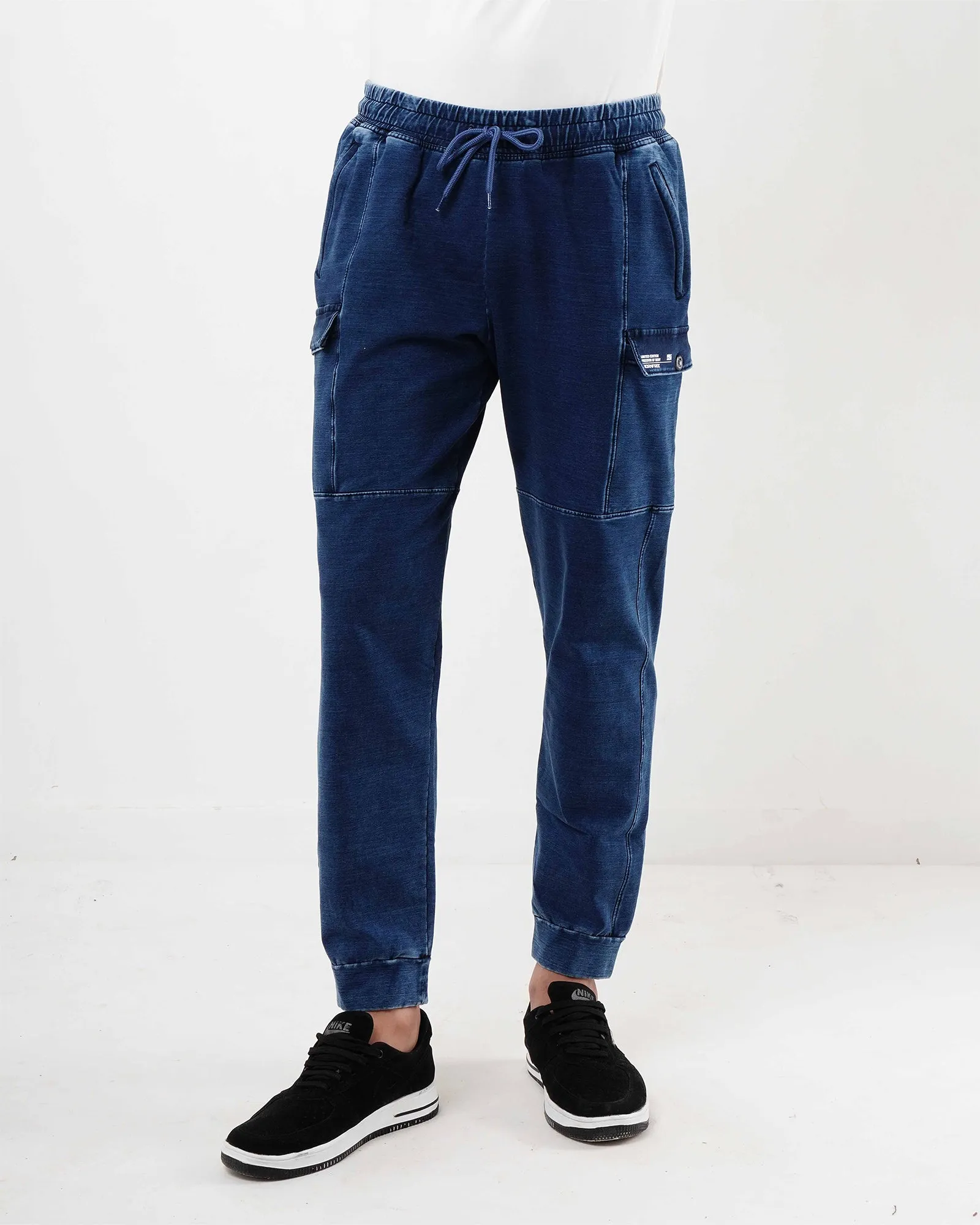 Casual Cozy Cargo Joggers