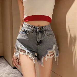 Julia Fashion - Fashion New Summer High Waist Shorts